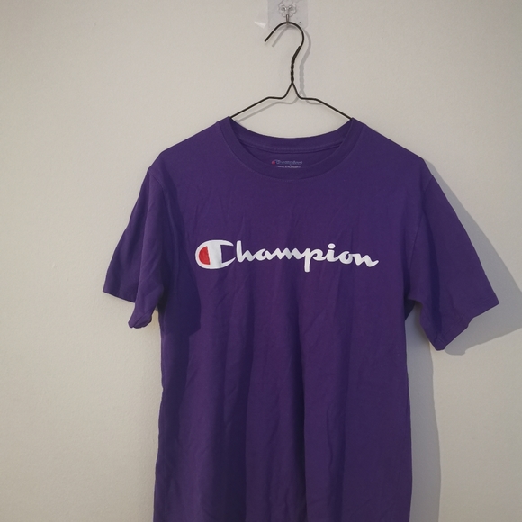 Brand new Champion purple T shirt